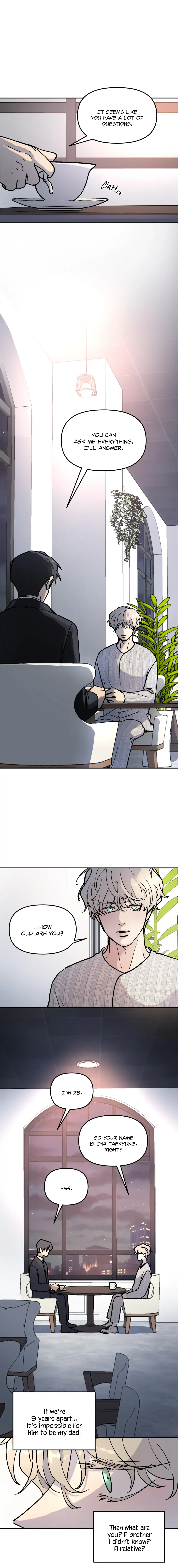 A Tree Without Roots - Chapter 2 Page 9
