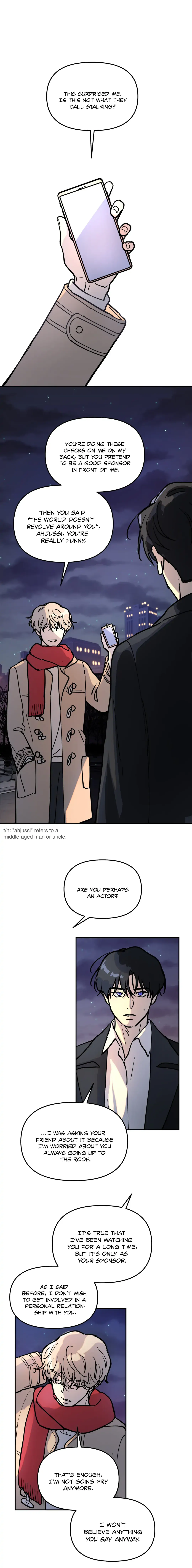 A Tree Without Roots - Chapter 3 Page 10