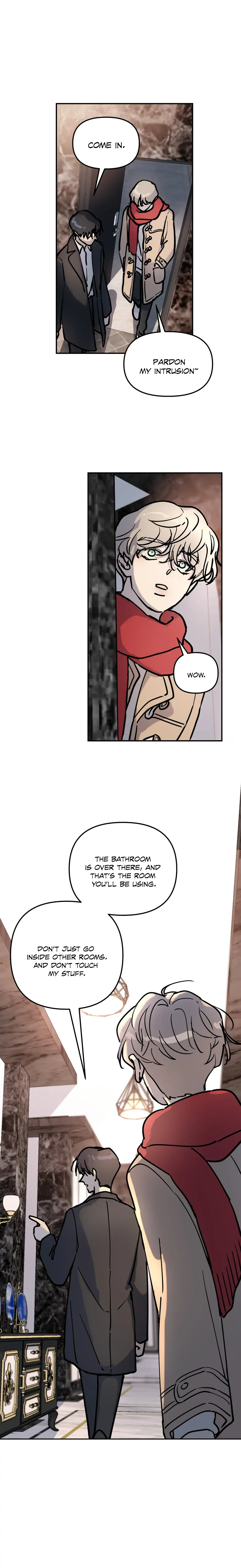 A Tree Without Roots - Chapter 3 Page 12