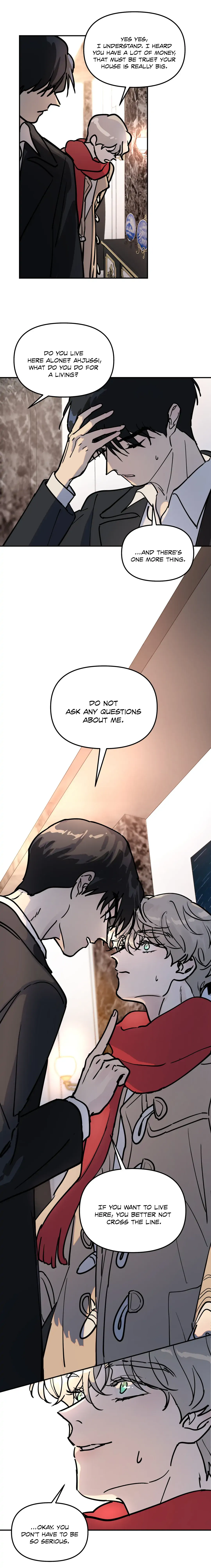 A Tree Without Roots - Chapter 3 Page 13