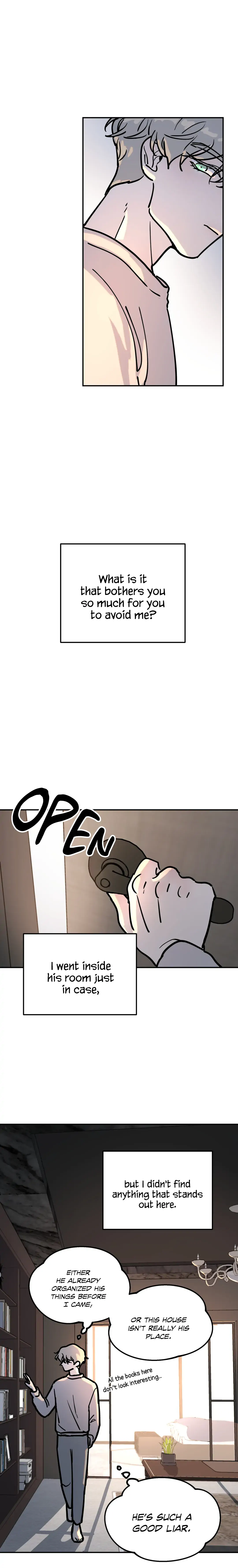 A Tree Without Roots - Chapter 3 Page 19