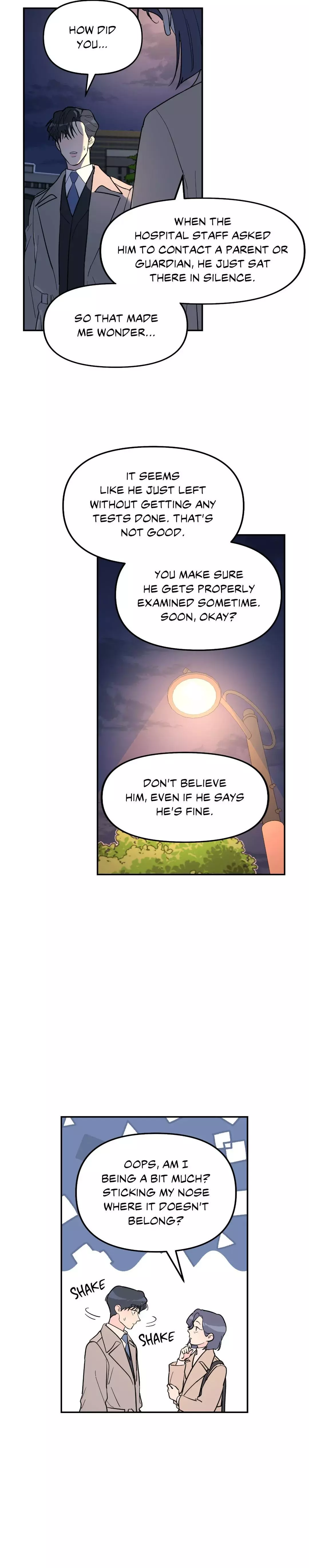 A Tree Without Roots - Chapter 30 Page 20