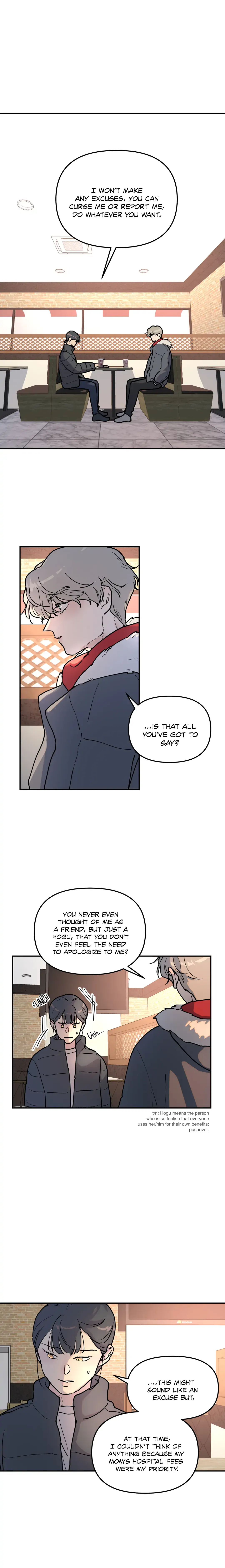 A Tree Without Roots - Chapter 4 Page 7