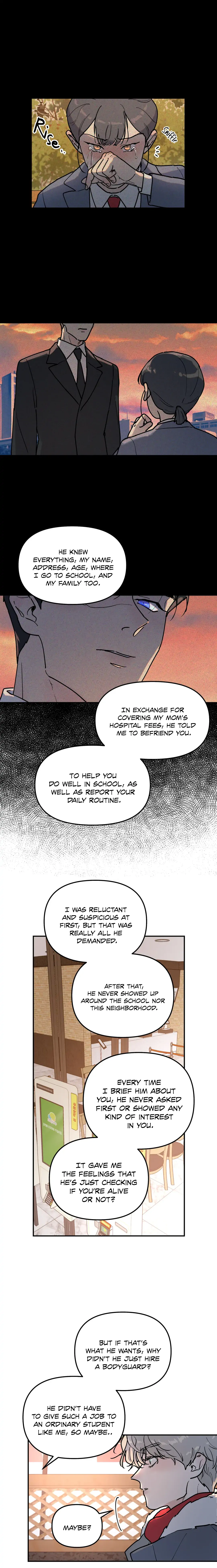 A Tree Without Roots - Chapter 4 Page 9