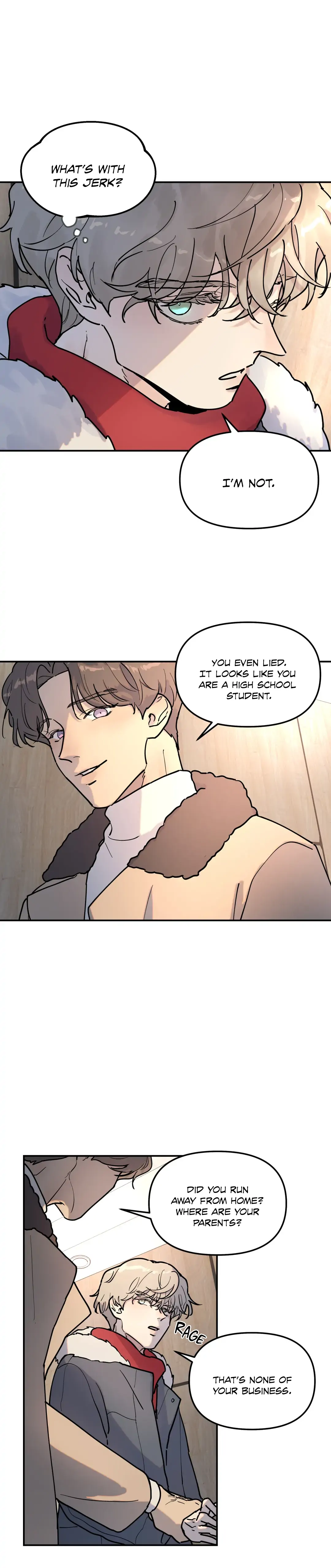A Tree Without Roots - Chapter 5 Page 3