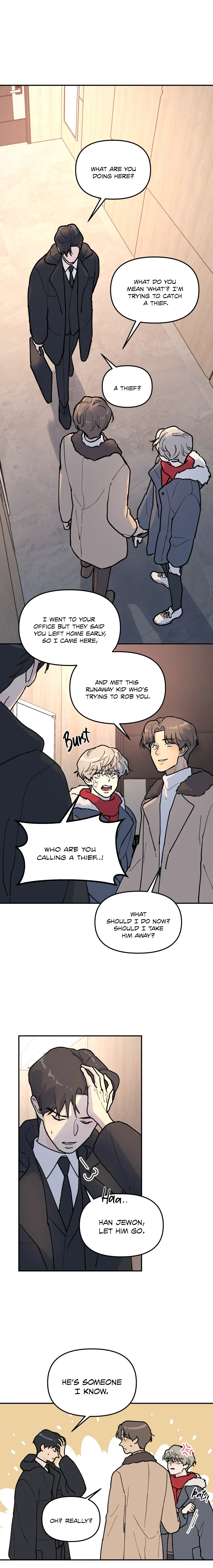 A Tree Without Roots - Chapter 5 Page 6