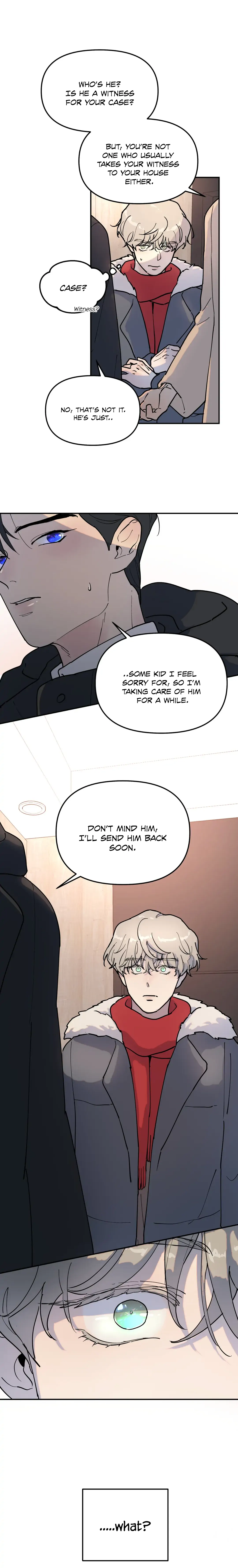 A Tree Without Roots - Chapter 5 Page 7