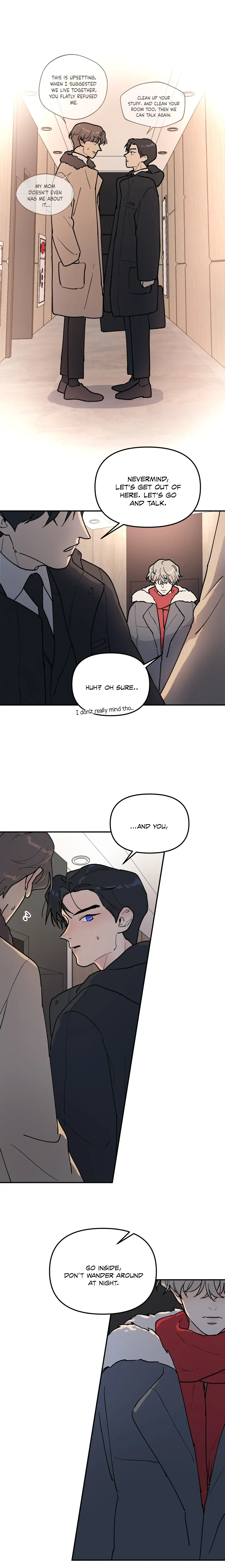A Tree Without Roots - Chapter 5 Page 8