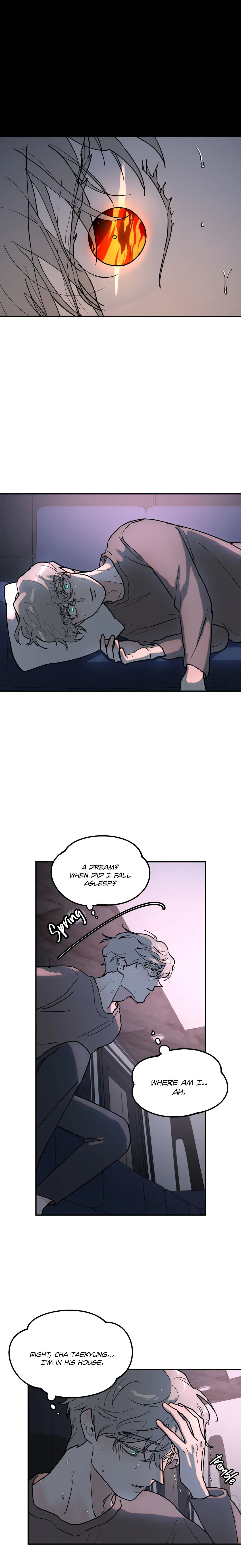 A Tree Without Roots - Chapter 5 Page 17