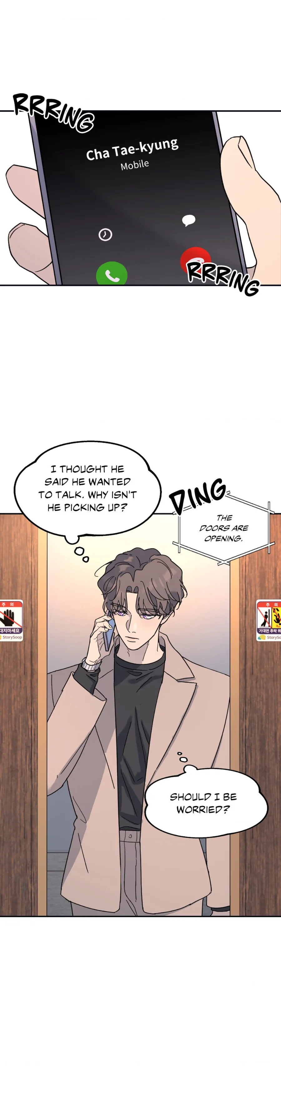A Tree Without Roots - Chapter 50.01 Page 3