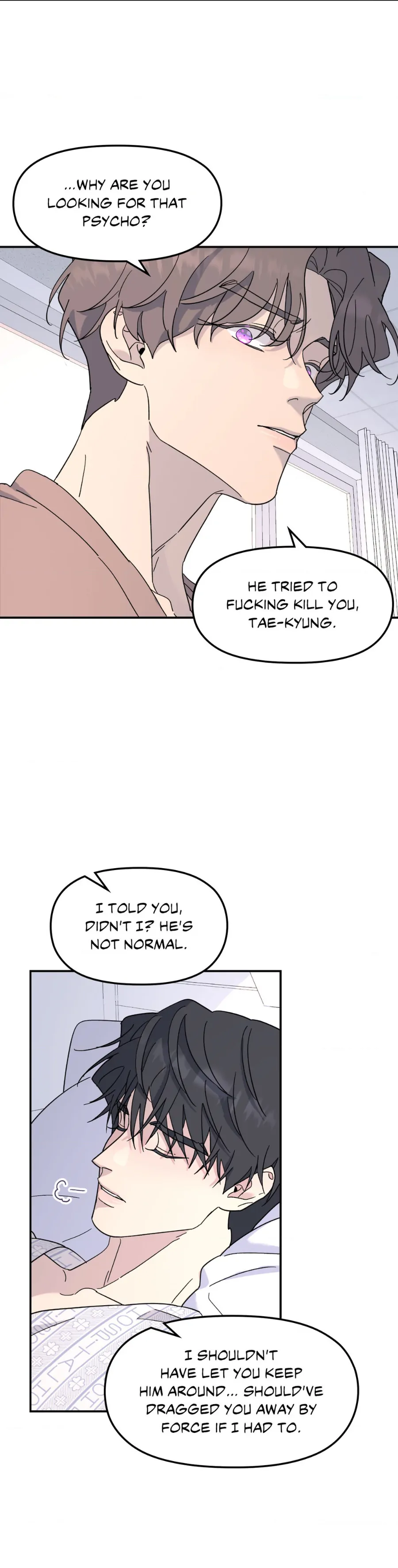 A Tree Without Roots - Chapter 50.01 Page 12