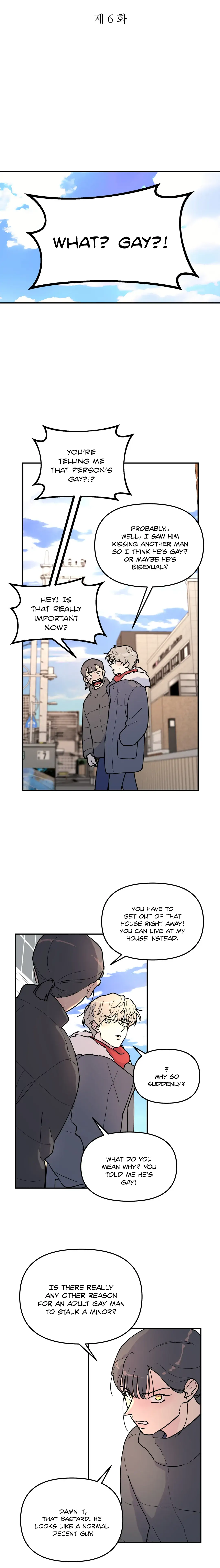 A Tree Without Roots - Chapter 6 Page 4