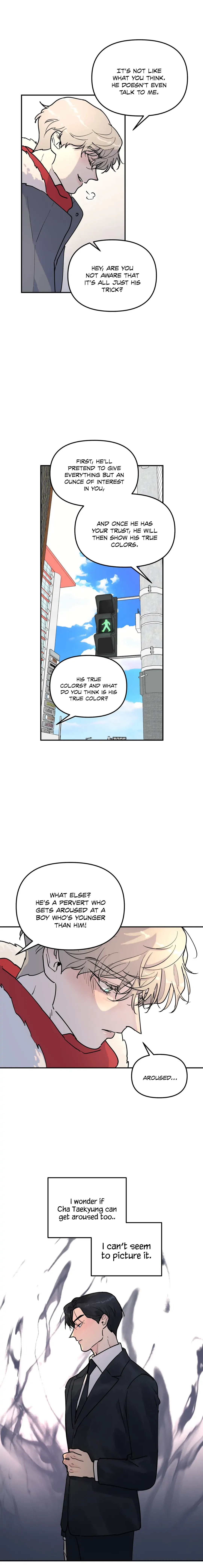 A Tree Without Roots - Chapter 6 Page 5