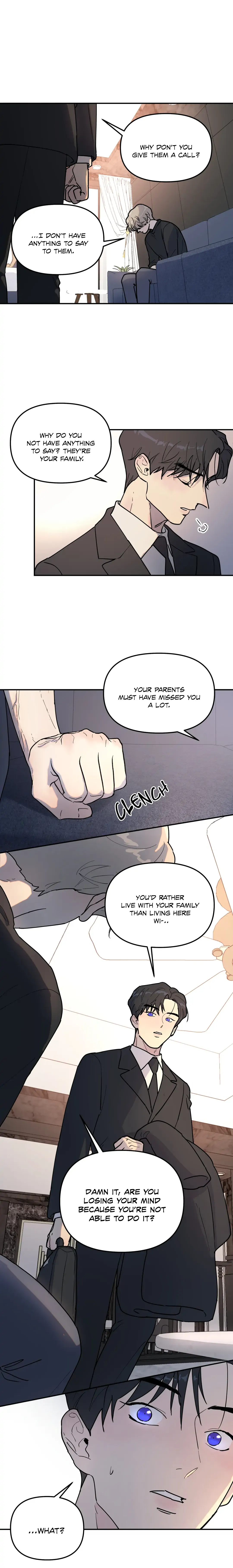 A Tree Without Roots - Chapter 6 Page 14