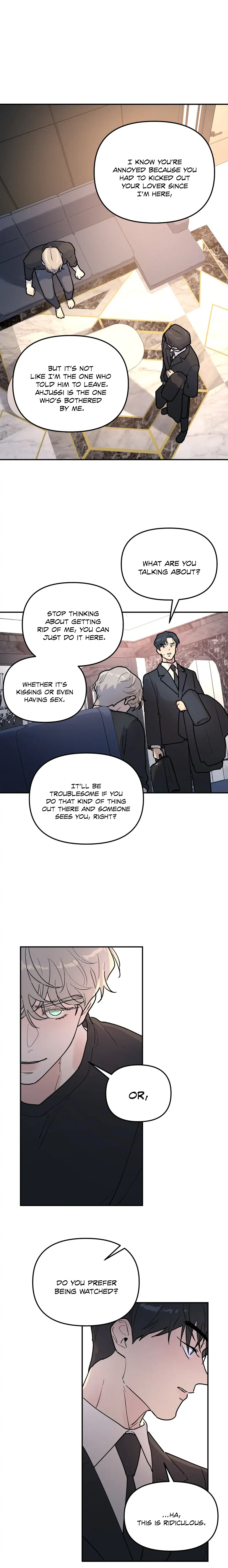 A Tree Without Roots - Chapter 6 Page 15