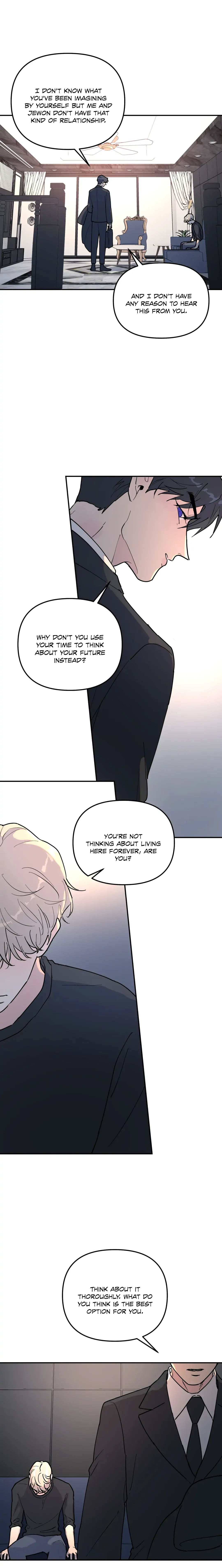 A Tree Without Roots - Chapter 6 Page 16