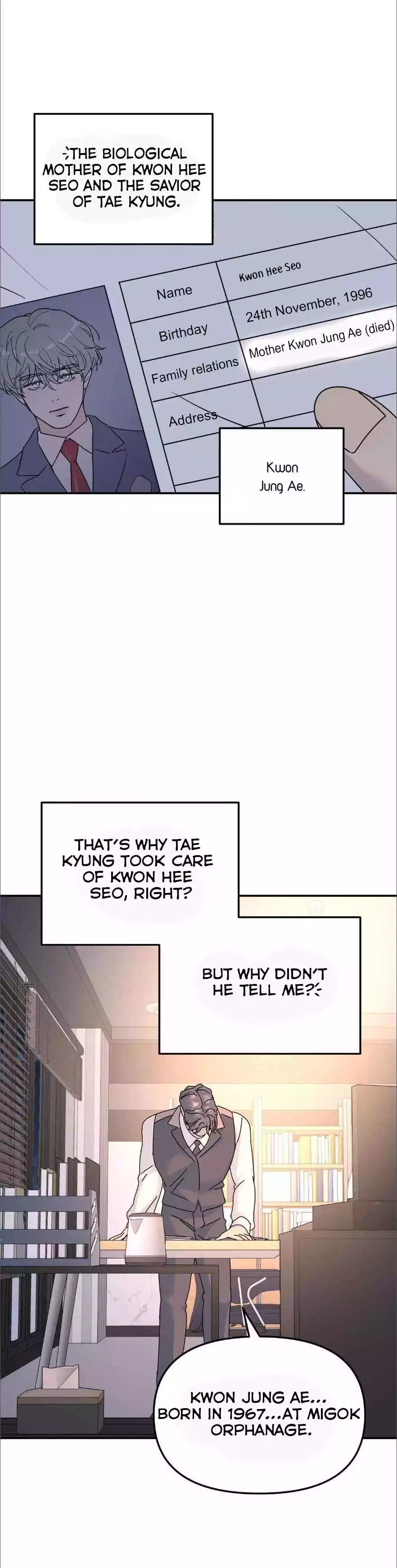 A Tree Without Roots - Chapter 68 Page 32