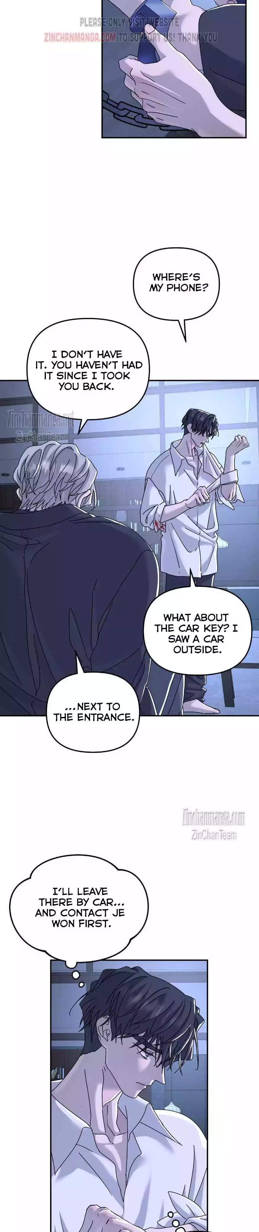 A Tree Without Roots - Chapter 69 Page 22