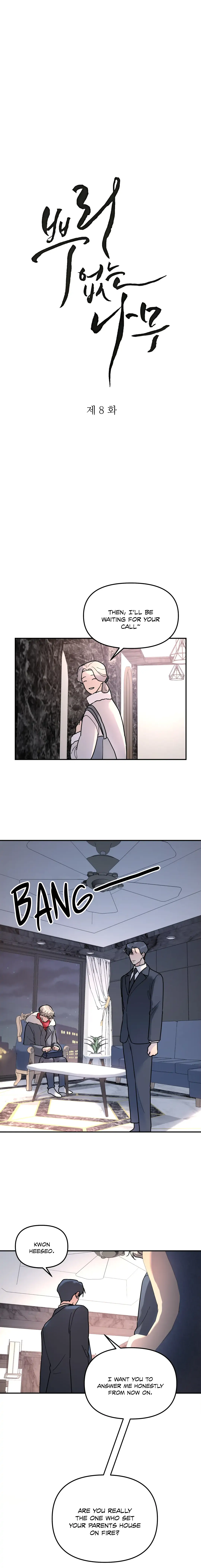 A Tree Without Roots - Chapter 8 Page 4