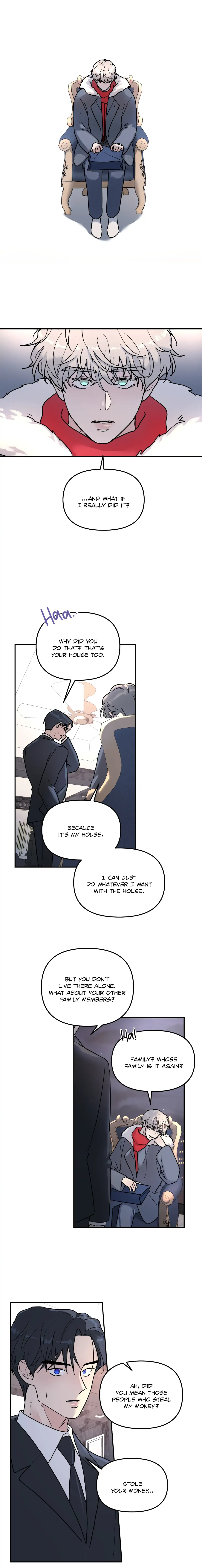 A Tree Without Roots - Chapter 8 Page 5