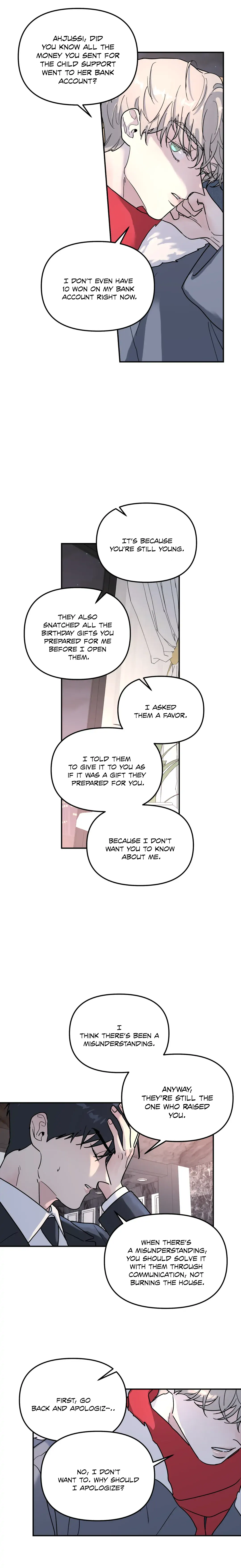 A Tree Without Roots - Chapter 8 Page 6