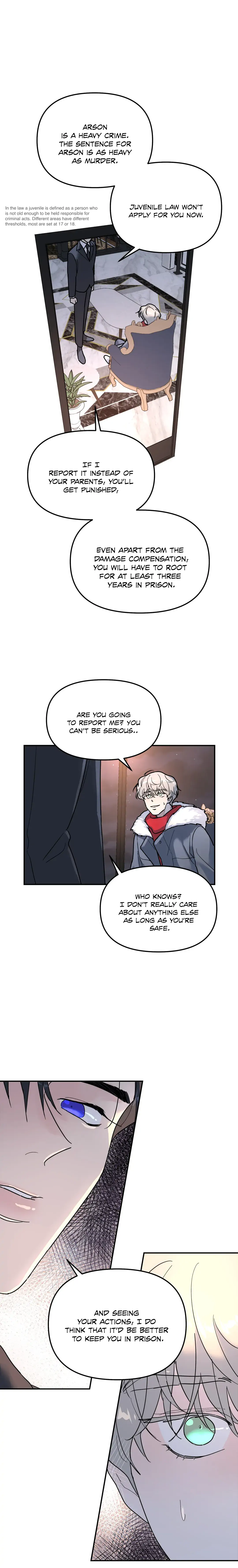 A Tree Without Roots - Chapter 8 Page 8