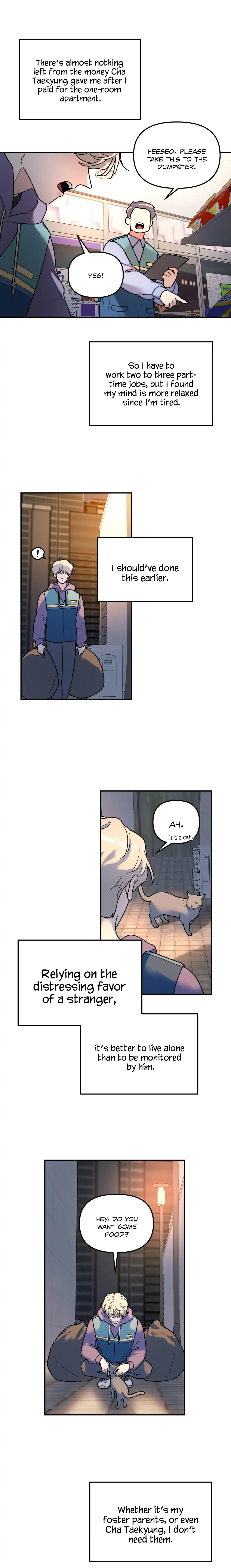 A Tree Without Roots - Chapter 8 Page 16