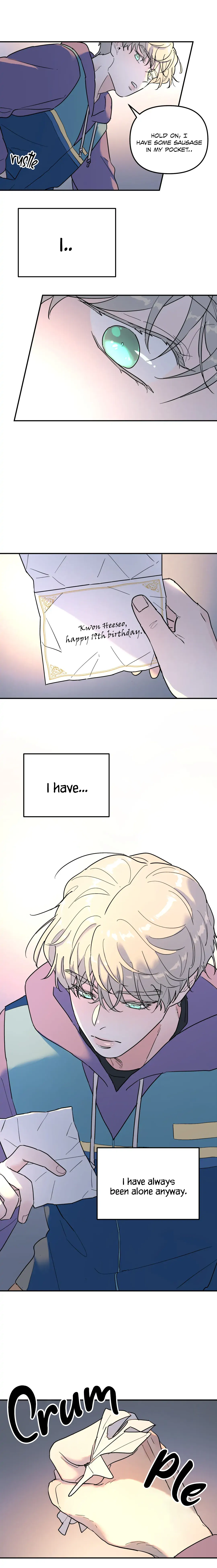 A Tree Without Roots - Chapter 8 Page 17