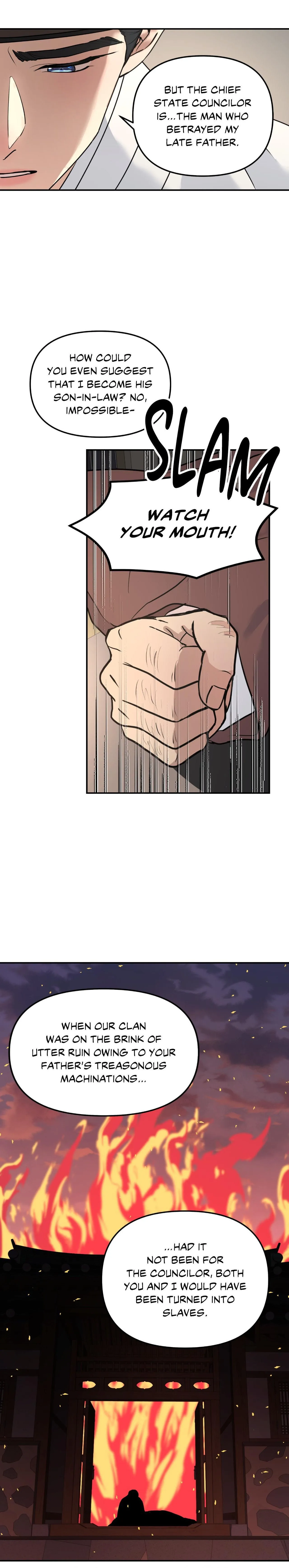 A Tree Without Roots - Chapter 97.01 Page 5