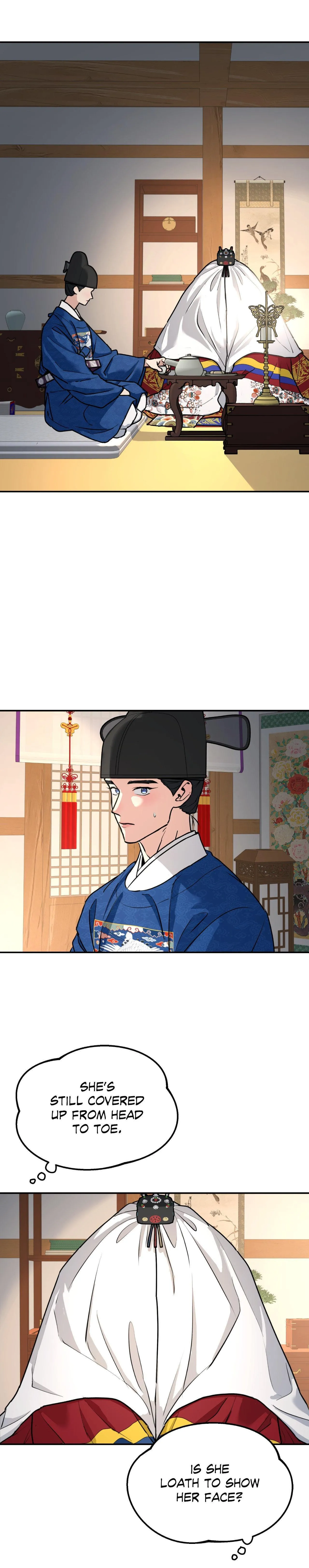 A Tree Without Roots - Chapter 97.01 Page 27