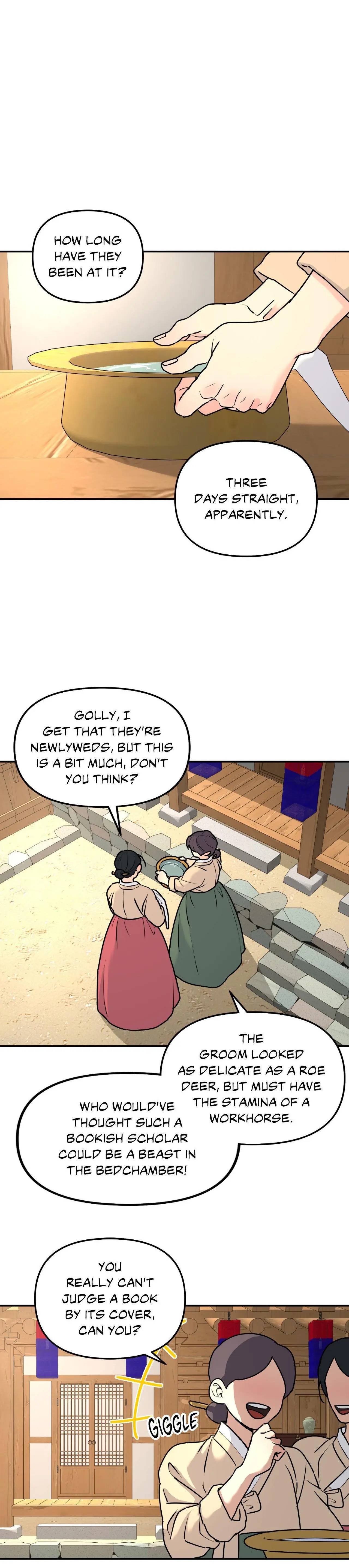A Tree Without Roots - Chapter 99 Page 18
