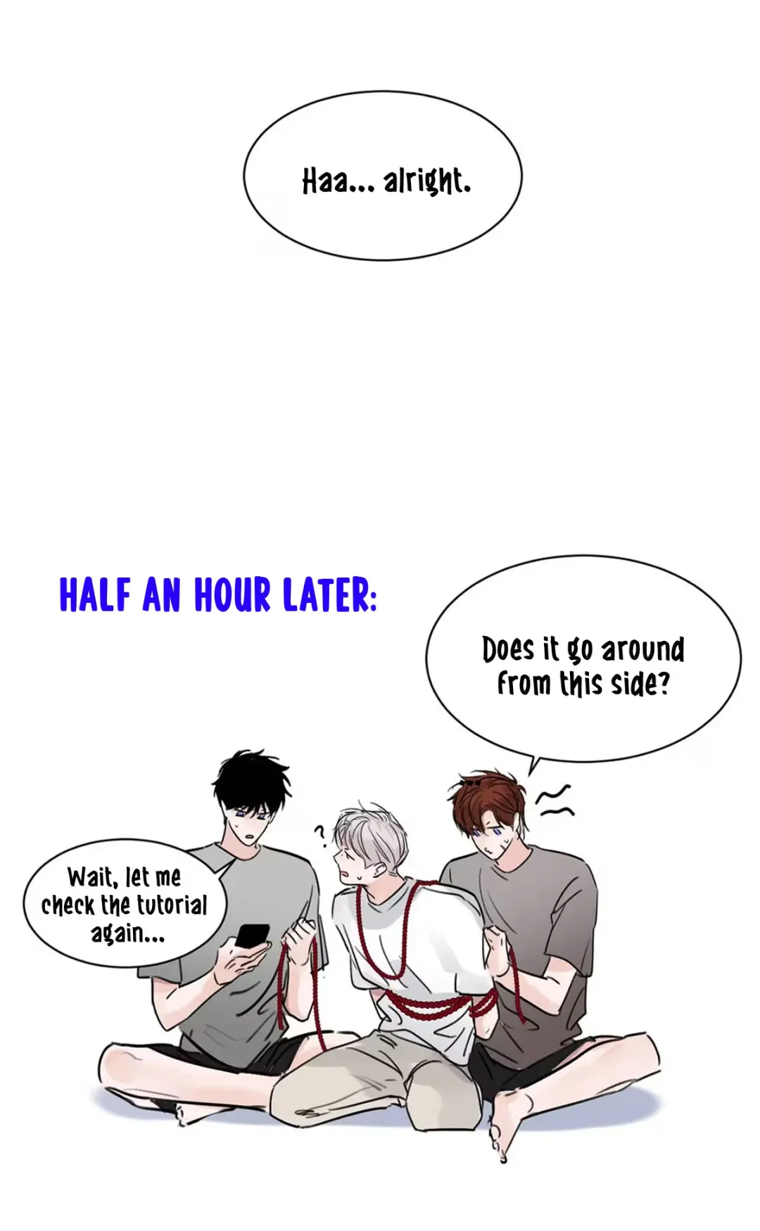 I Became a First-Class Guide Thanks to My Childhood Friends - Chapter 10 Page 53