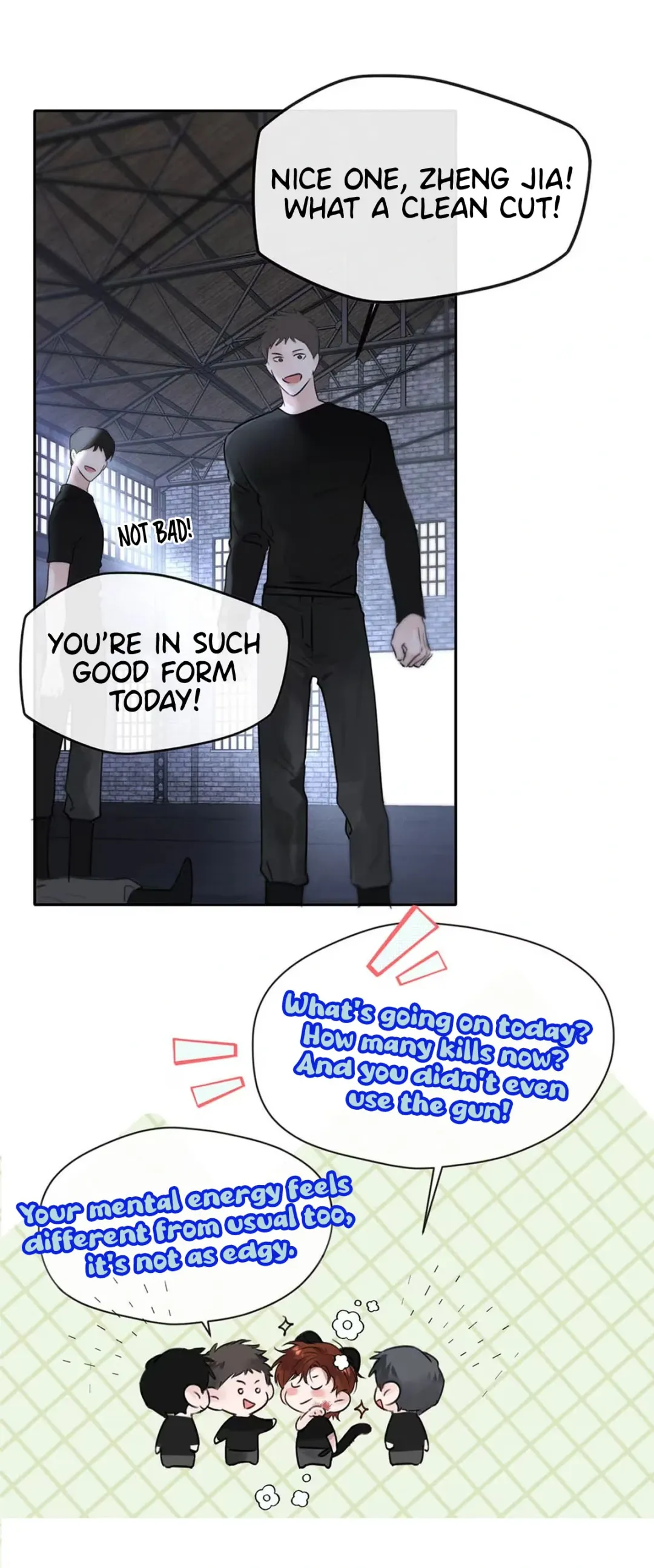 I Became a First-Class Guide Thanks to My Childhood Friends - Chapter 11 Page 35