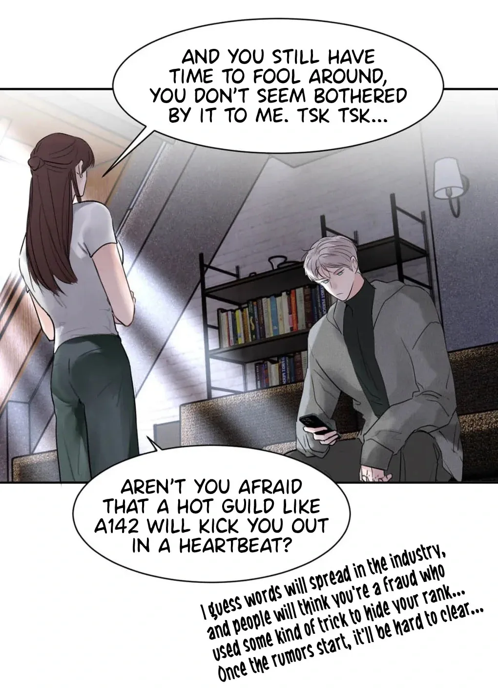 I Became a First-Class Guide Thanks to My Childhood Friends - Chapter 21 Page 36