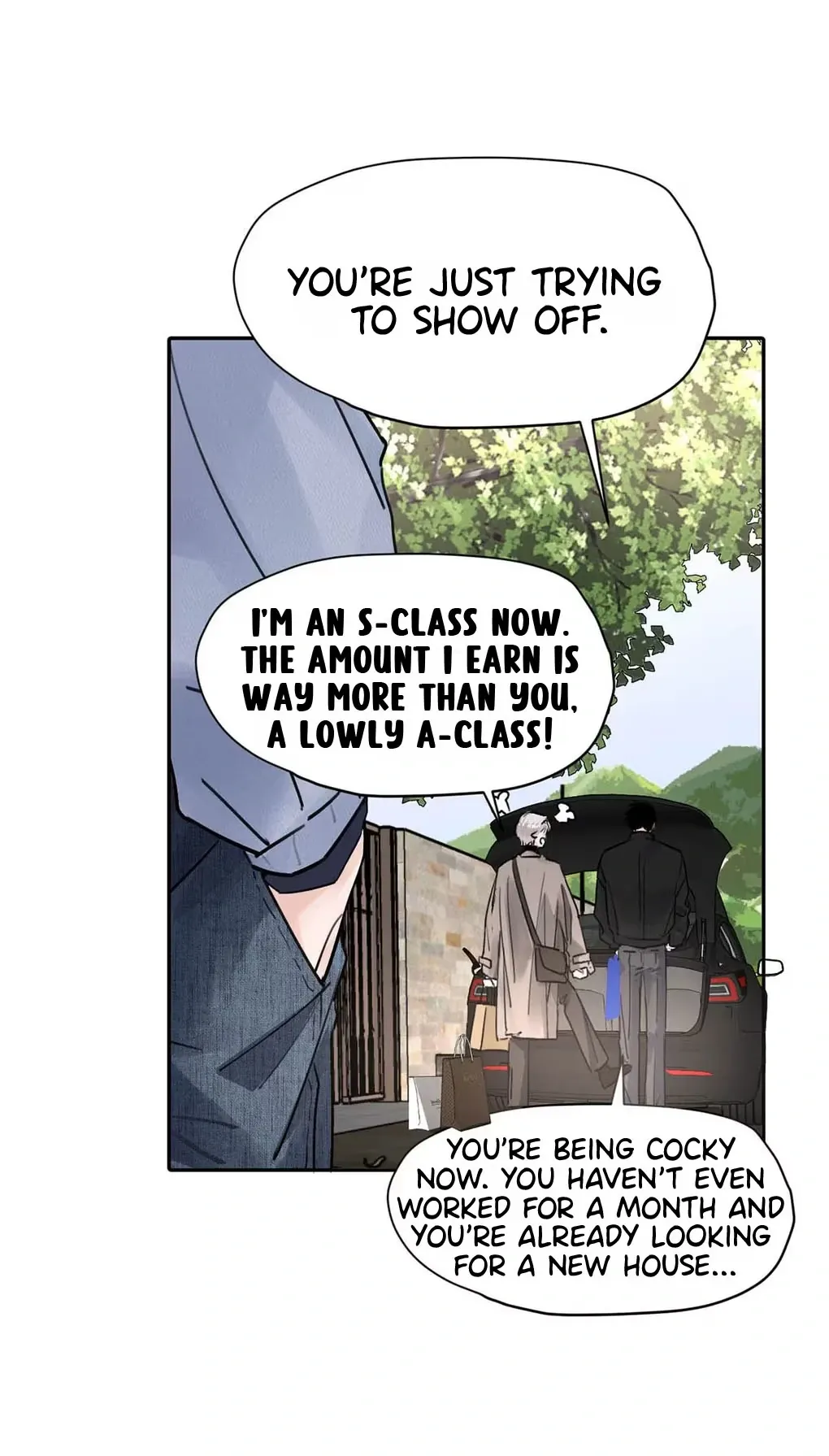 I Became a First-Class Guide Thanks to My Childhood Friends - Chapter 26 Page 46