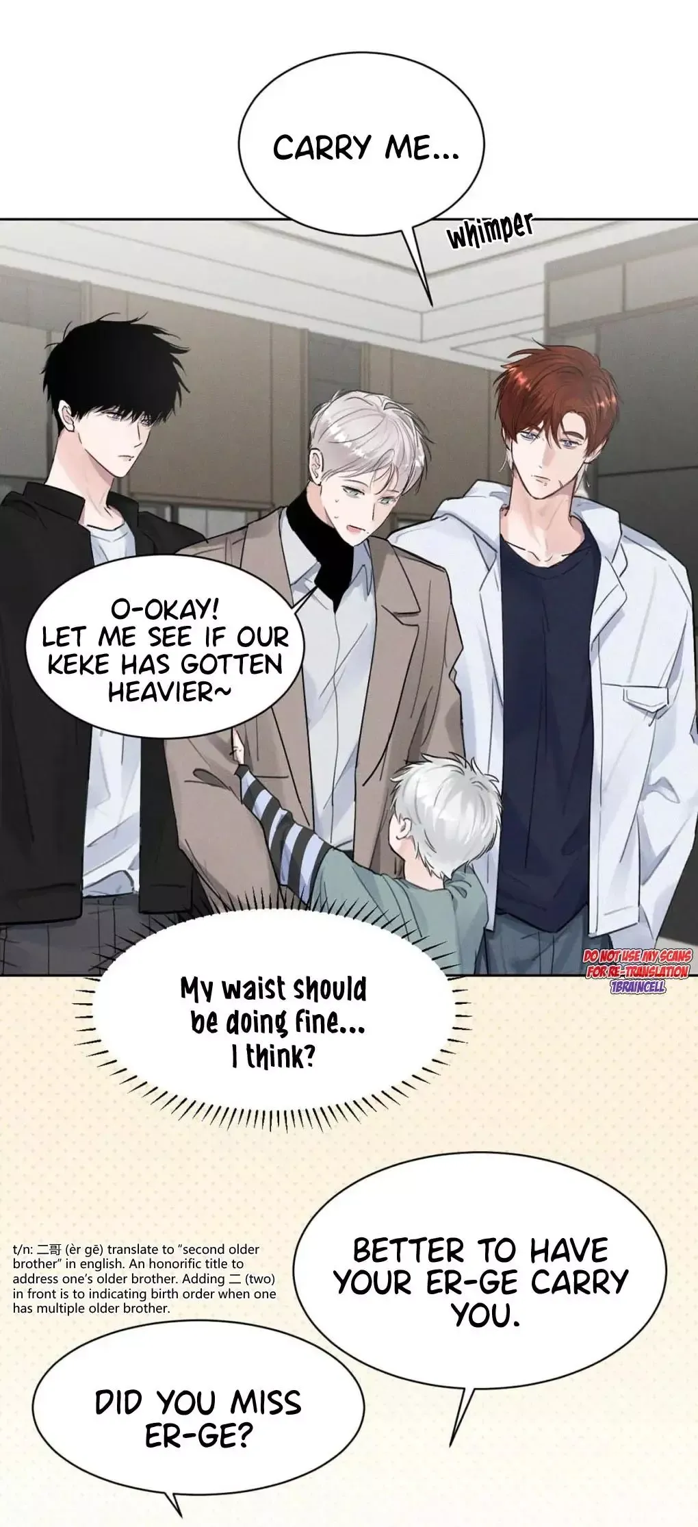 I Became a First-Class Guide Thanks to My Childhood Friends - Chapter 27 Page 32