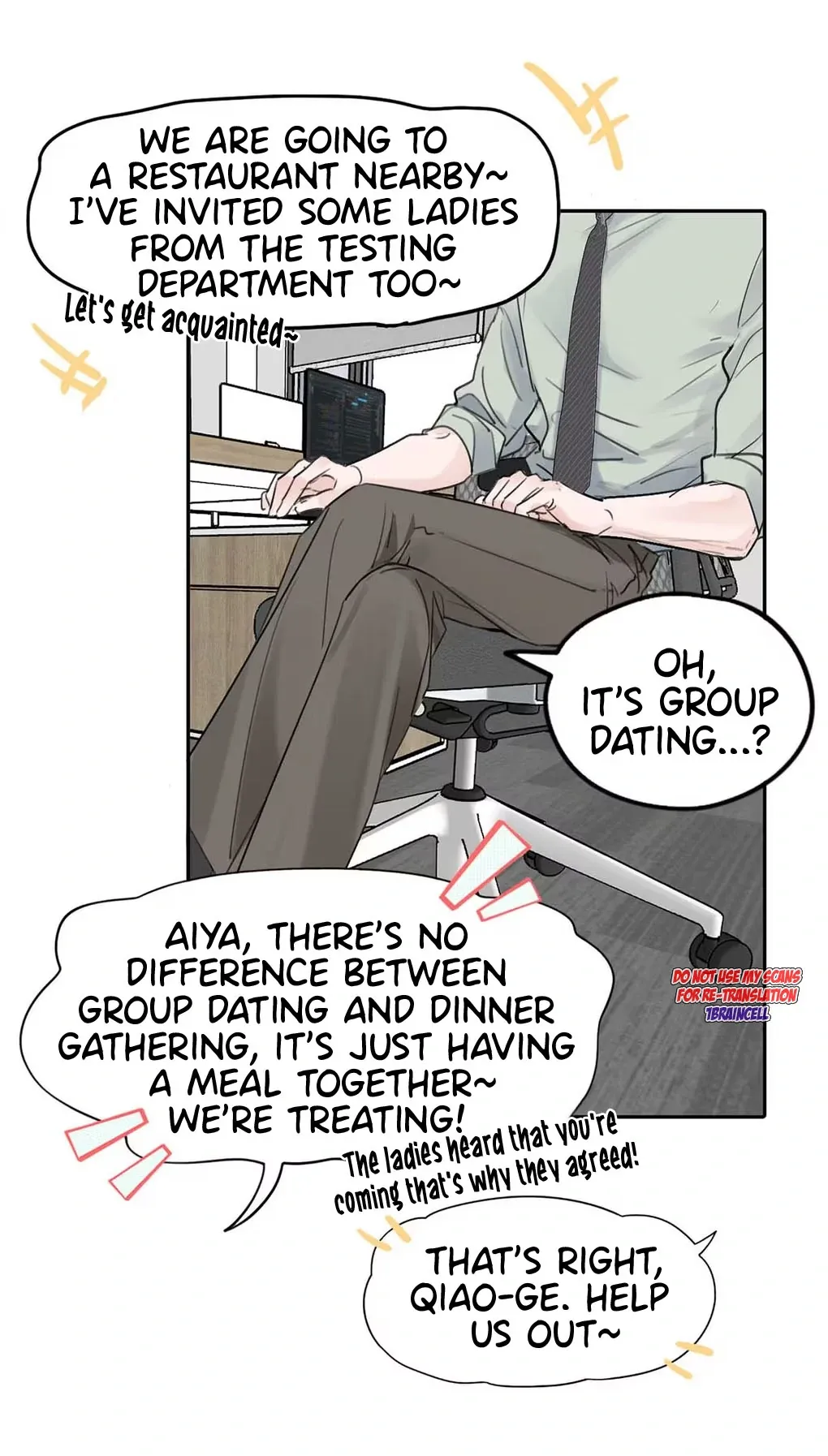 I Became a First-Class Guide Thanks to My Childhood Friends - Chapter 35 Page 17