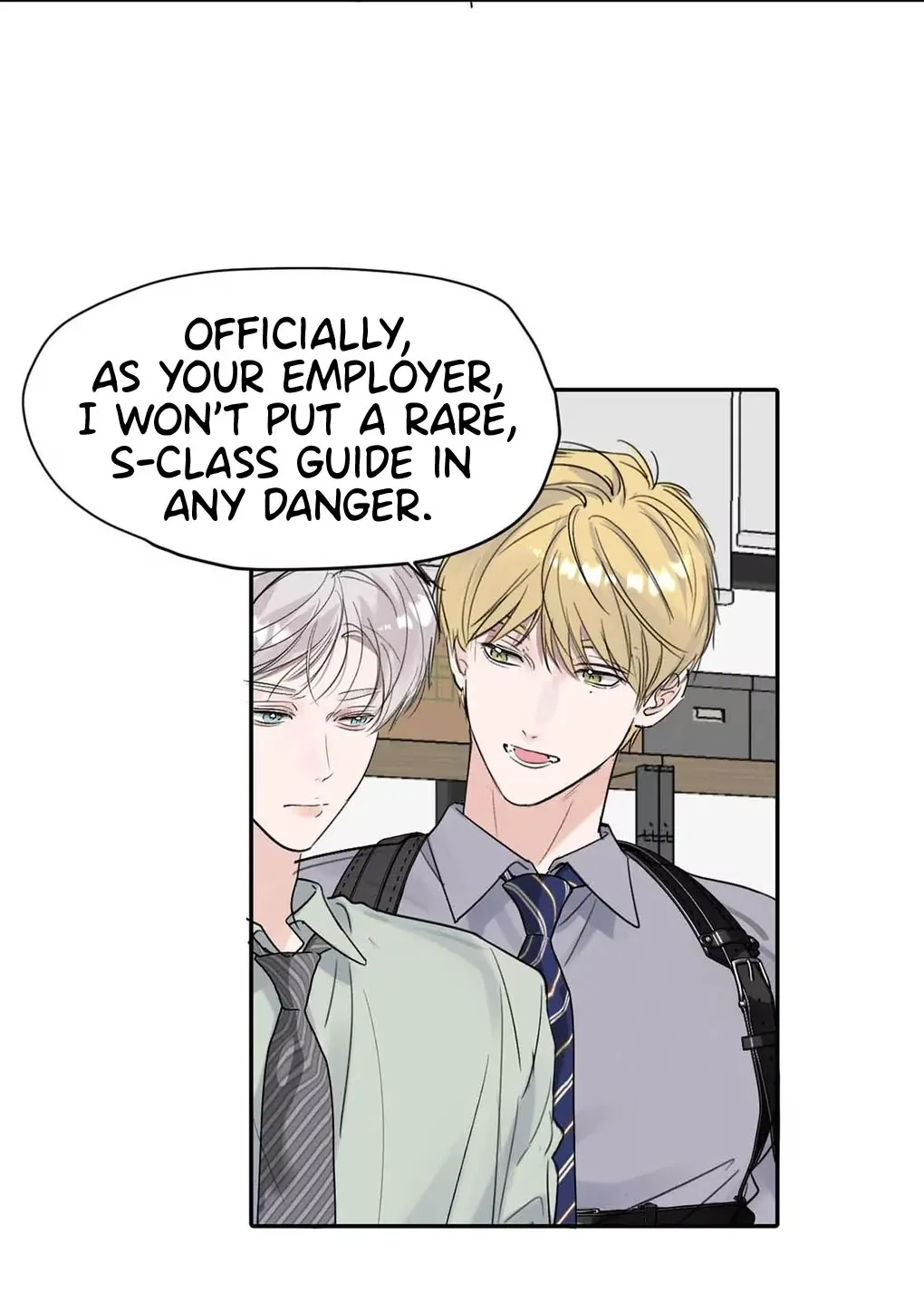 I Became a First-Class Guide Thanks to My Childhood Friends - Chapter 35 Page 33