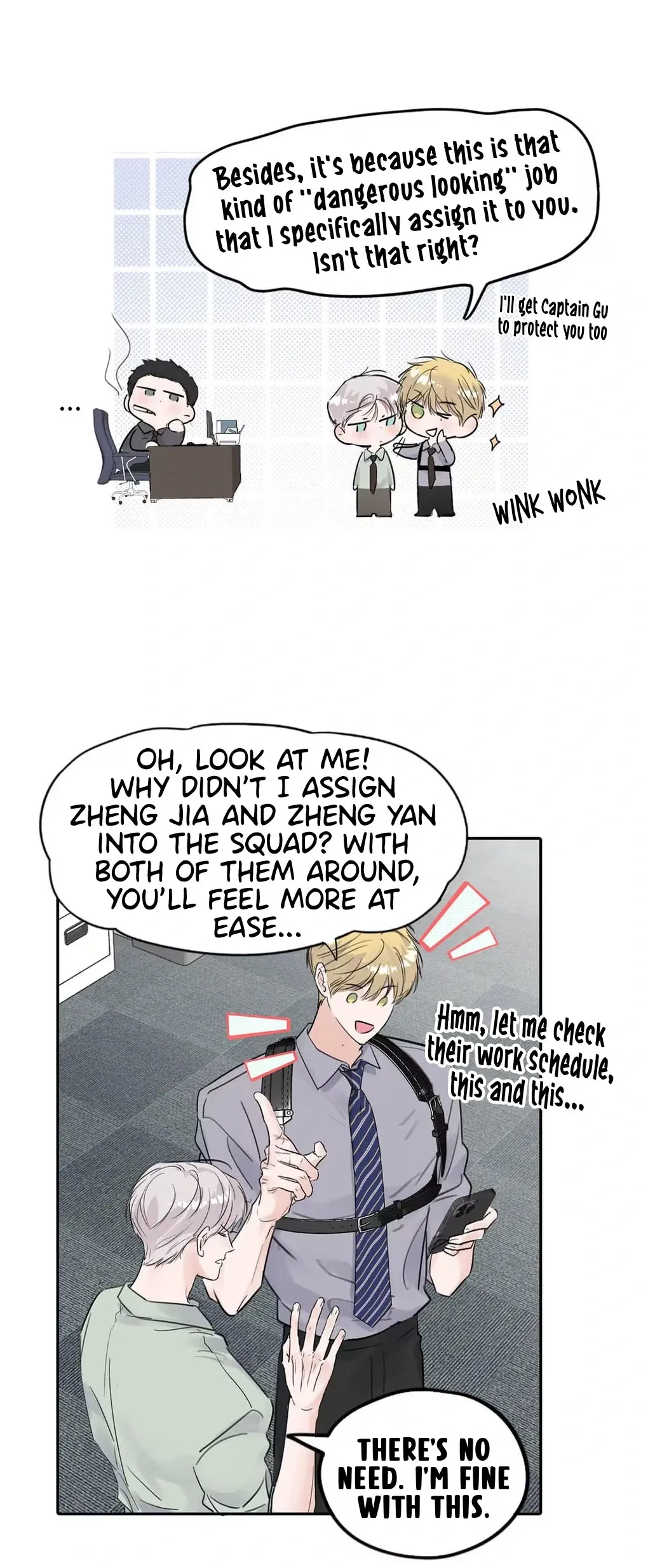I Became a First-Class Guide Thanks to My Childhood Friends - Chapter 35 Page 35