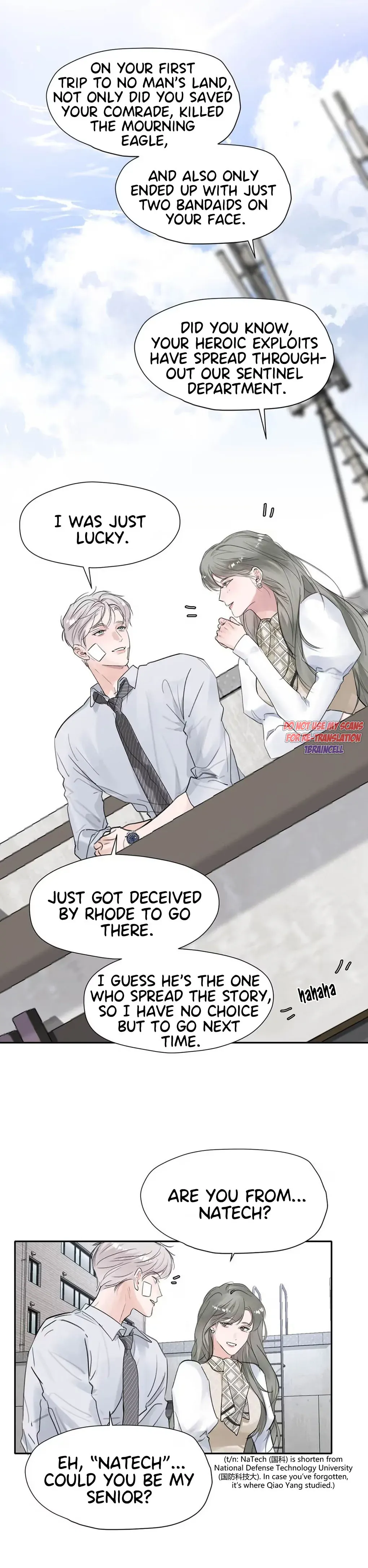I Became a First-Class Guide Thanks to My Childhood Friends - Chapter 42 Page 13