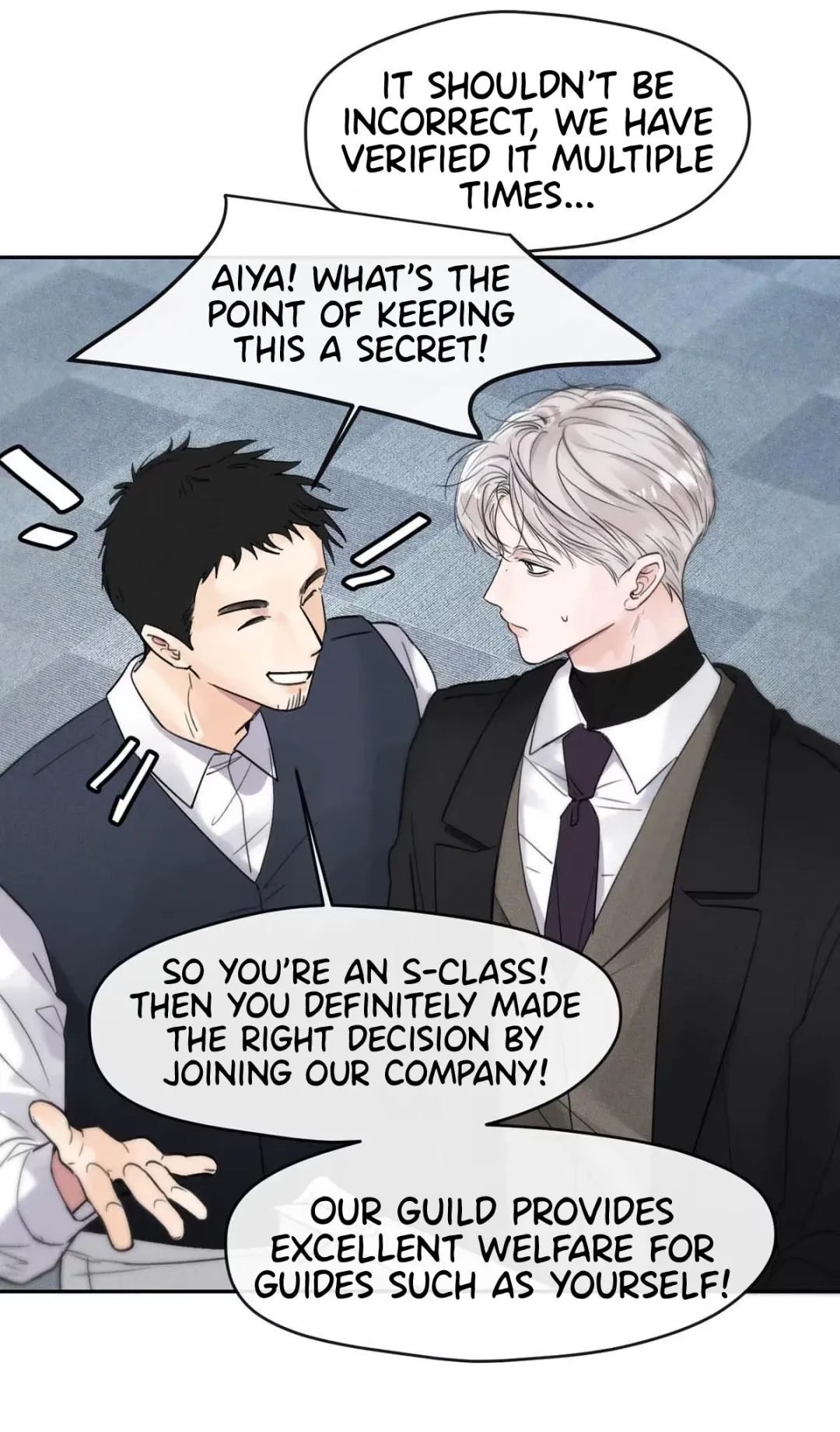 I Became a First-Class Guide Thanks to My Childhood Friends - Chapter 5 Page 7