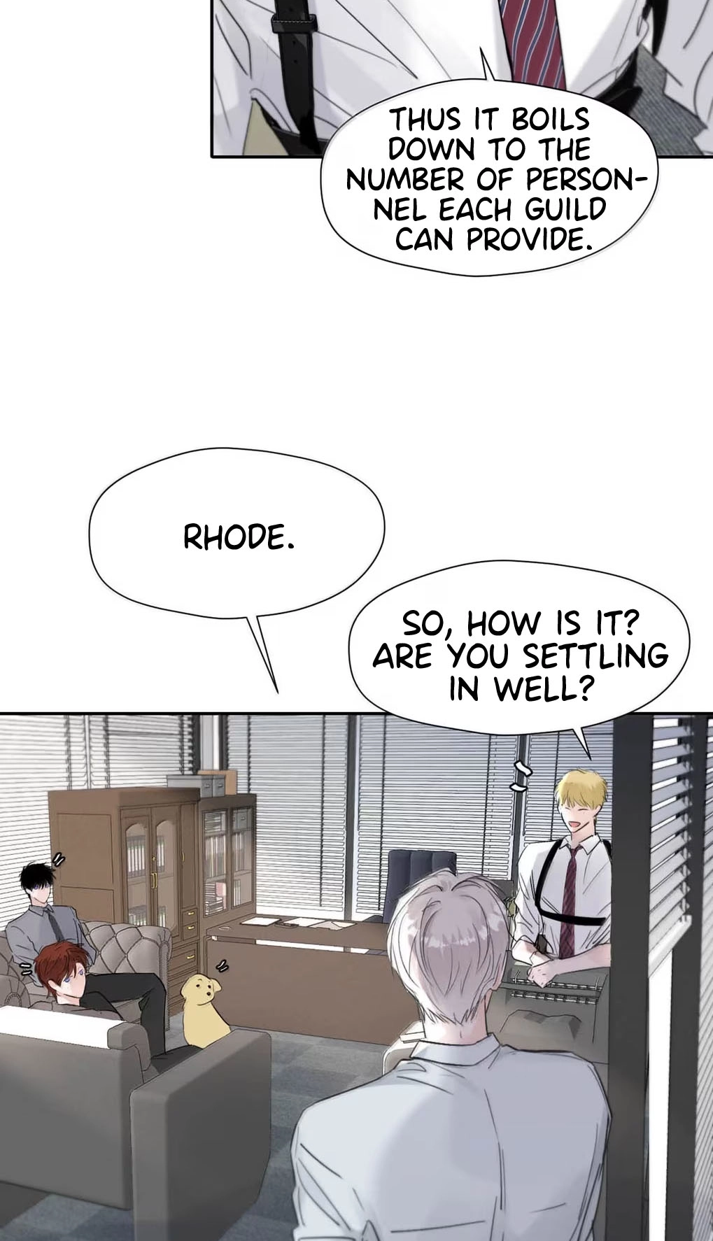 I Became a First-Class Guide Thanks to My Childhood Friends - Chapter 68 Page 12