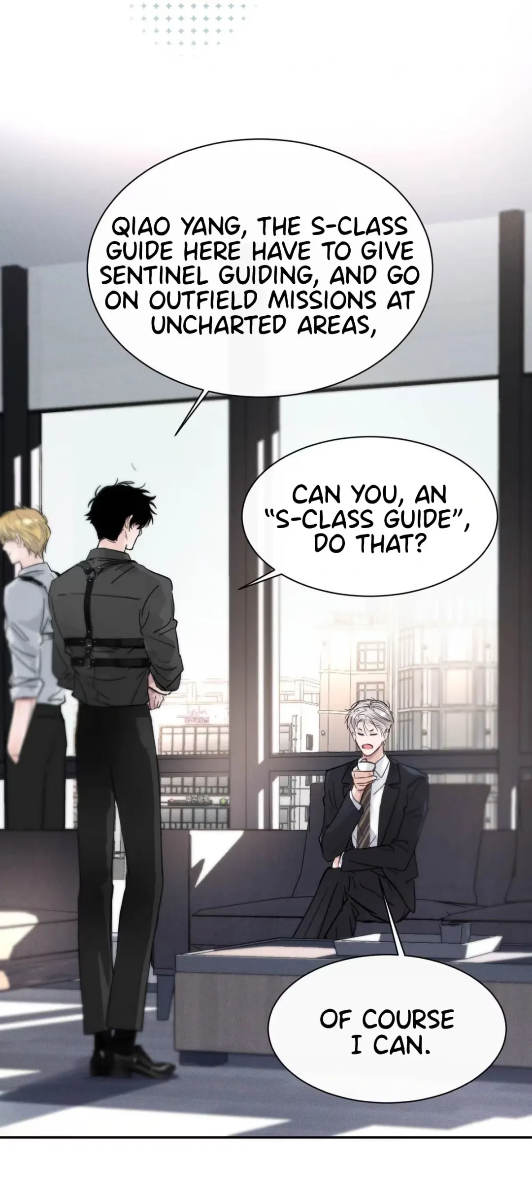 I Became a First-Class Guide Thanks to My Childhood Friends - Chapter 7 Page 36