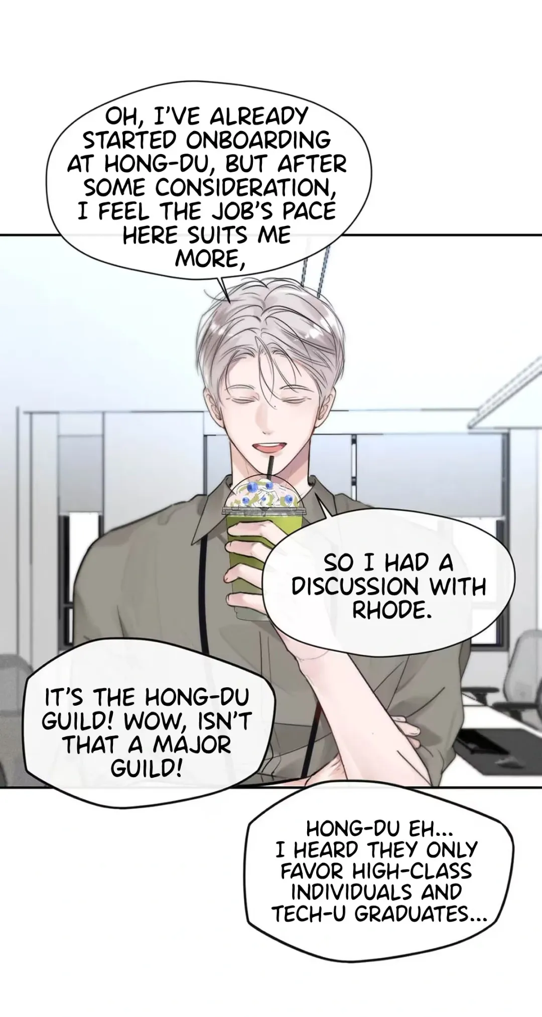 I Became a First-Class Guide Thanks to My Childhood Friends - Chapter 9 Page 37