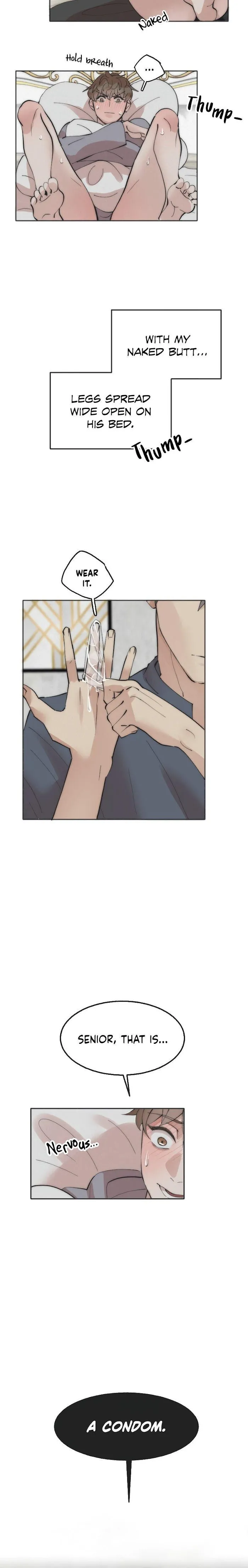 My Roommate, Handsome Senior - Chapter 1 Page 4
