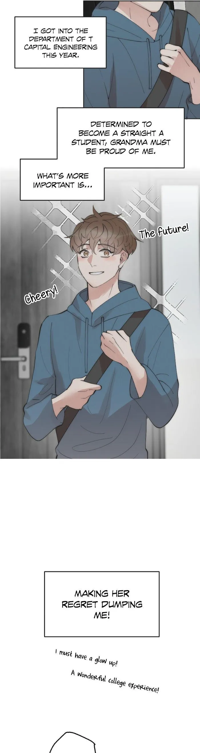 My Roommate, Handsome Senior - Chapter 1 Page 7