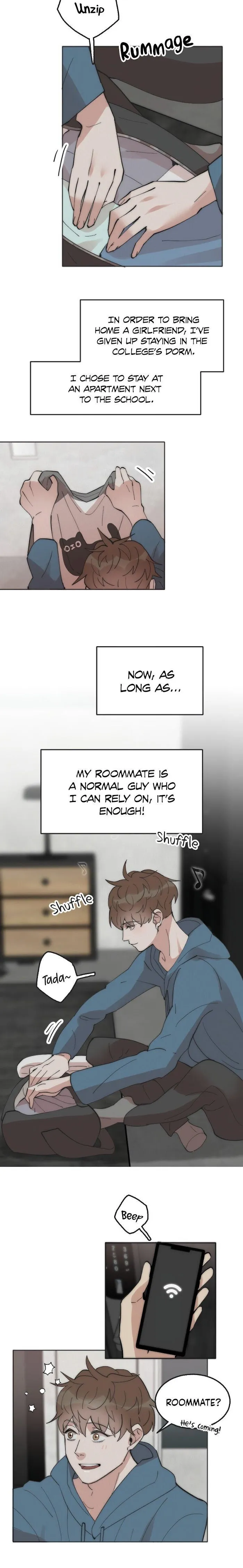 My Roommate, Handsome Senior - Chapter 1 Page 8