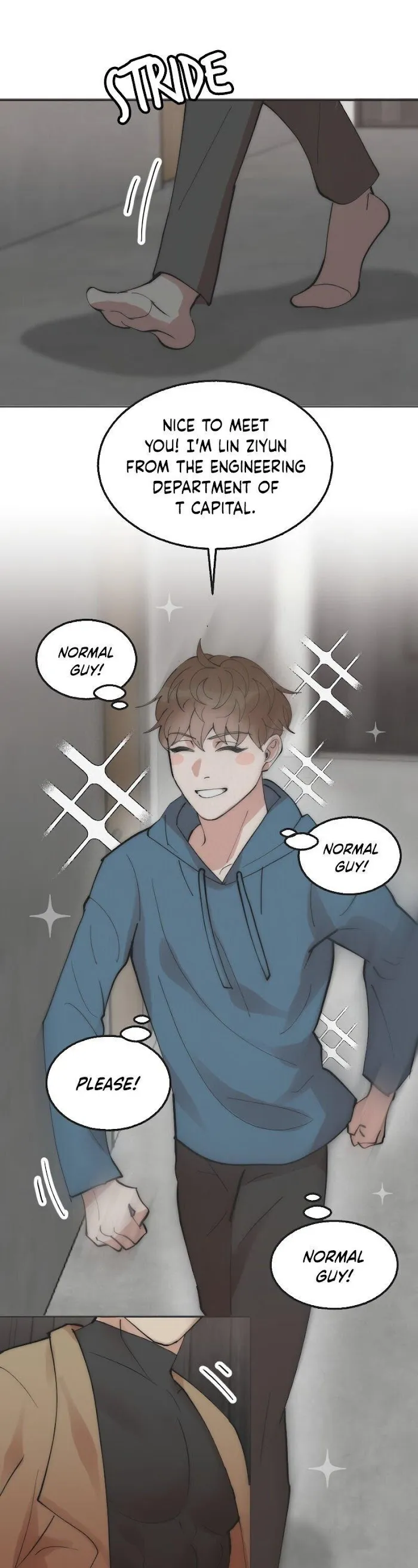 My Roommate, Handsome Senior - Chapter 1 Page 9