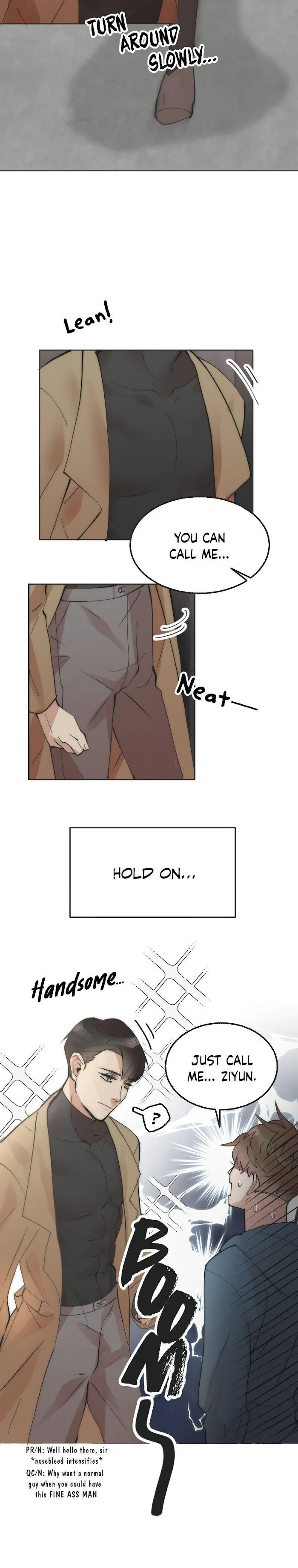 My Roommate, Handsome Senior - Chapter 1 Page 10