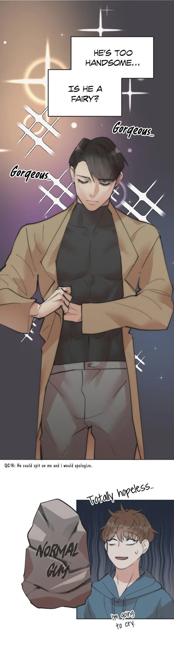 My Roommate, Handsome Senior - Chapter 1 Page 11